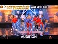 The Future Kingz Dance Group with Cute Little Boy SIMON'S FAVORITE ACT America's Got Talent 2018