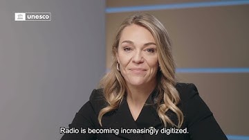 Making Audio Content Accessible (with subtitles) I UNESCO Master Class Video 6