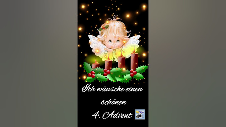 Wünsche einen schönen 4  Advent