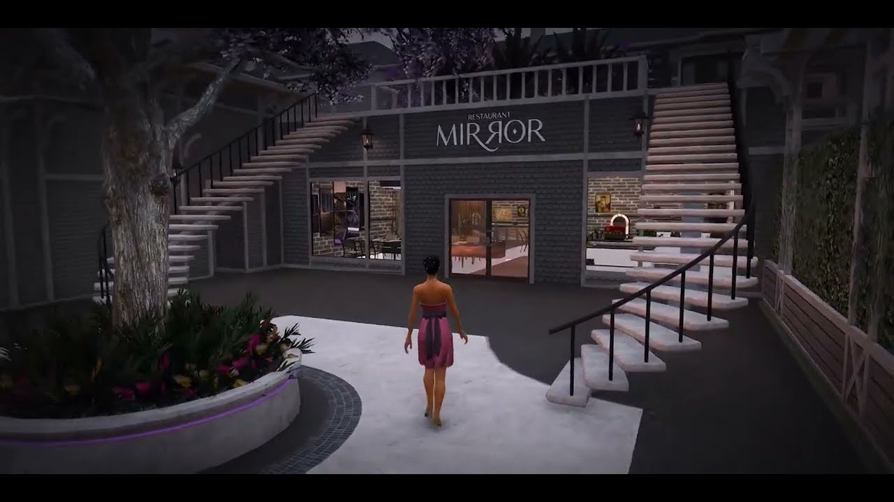 [FiveM MLO] Mirror Restaurant - Maps-Script-Mod - YouTube
