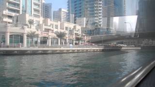 Water Bus at Dubai Marina