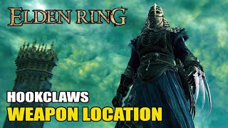 Elden Ring - How to get Hookclaws Weapon Location