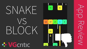 Mobile Monday: Snake vs Block