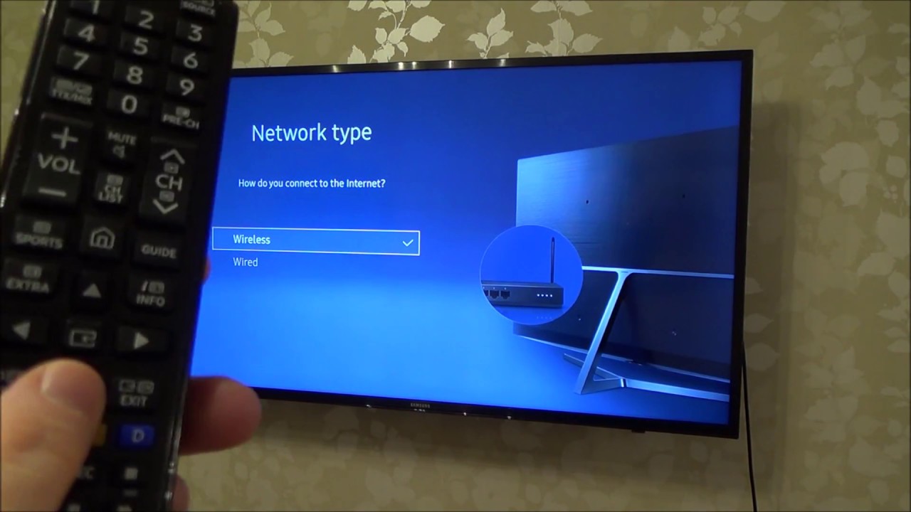 How to connect a Samsung TV to the (27) YouTube