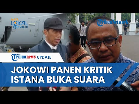 Istana Buka Suara seusai Pernyataan Jokowi soal Presiden Boleh Memihak Tuai Kritik: Disalahartikan