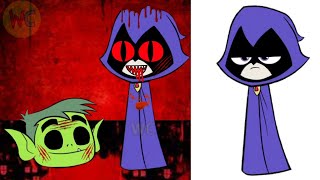 Teen Titans Go Horror Version Art 2021 | bhoot | los jóvenes titanes | os jovens titãs em ação | WC