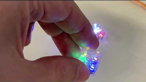 This is not associated with LEGO - Wireless NeoPixel brick ...