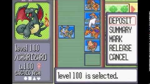 Pokémon Ruby Cheating With Gameshark Codes Part 1