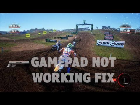 MXGP 2019 gamepad not working fix Steering Wheel not detected fix Repair  gamepad issues - YouTube