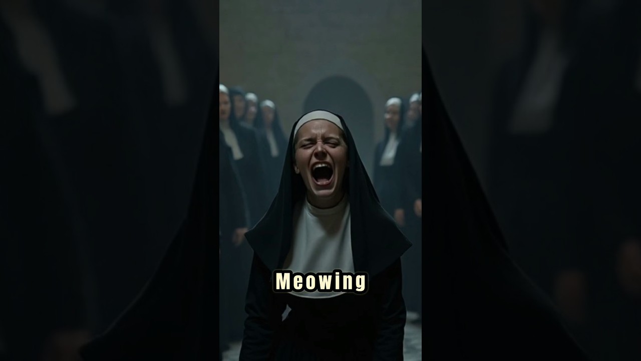 1400s Nuns Wouldn't Stop MEOWING… Here's Why! 🐱😱 meowing nuns  