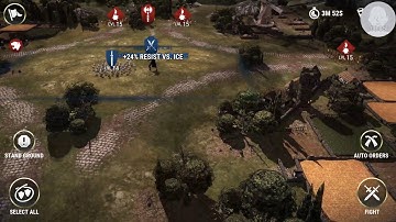 DAWN OF TITANS New AI glitch