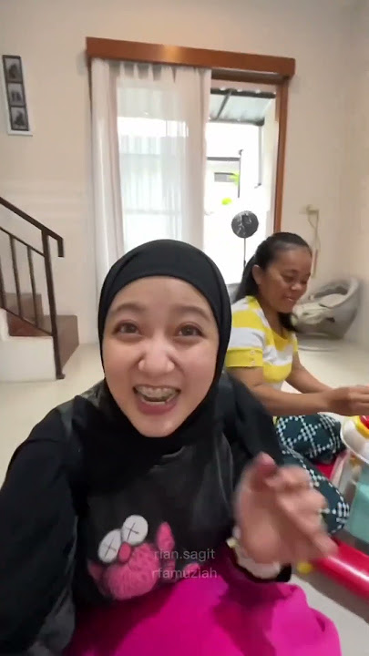 BIKIN PANIK SERUMAH !! #ngeshortsdulu #riansagit #pasutri #ngeshortsbareng #humor #behindthescene