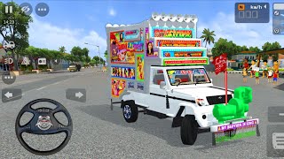 Dj pickup game bus Simulator Indonesia ! Dj pickup ! Dj pickup ! Bussid dj pickup mobile game play