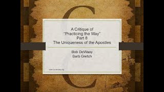 The Uniqueness of the Apostles