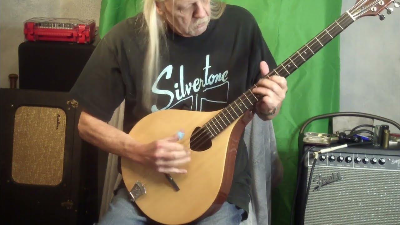 Gold Tone GZ500 Irish Bouzouki for sale YouTube