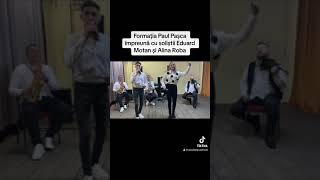 Formația Paul Pașca împreună cu soliștii Eduard Motan și Alina Roba 🎷🎷🎷