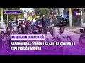 iNO QUIEREN OTRO COTUÍ !BARAHONEROS TOMAN LAS CALLES CONTRA LA EXPLOTACIÓN MINERA