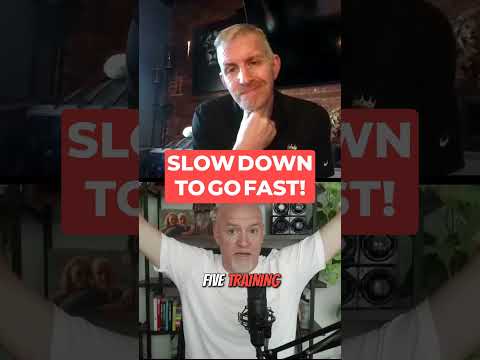 Slow Down to Go Faster in your Business!