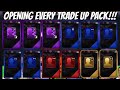 EVERY TRADE UP PACK OPENING IN NBA LIVE MOBILE 20!!!