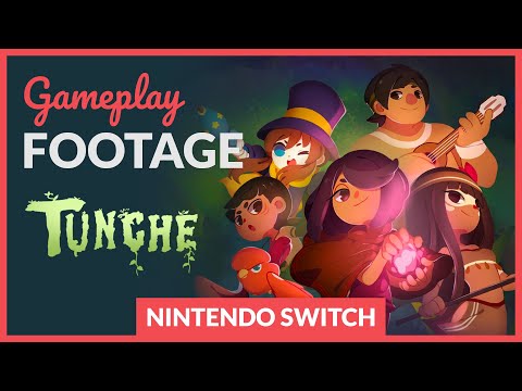 Tunche - Gameplay Footage (Switch)