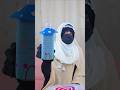 Waste plastic bottle craft idea / how to make hut using Plastic bottle #ytshorts #shorts #support