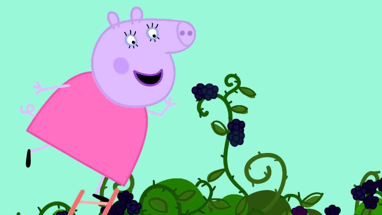 Mommy peg Fall in BlackberryBush//Gamavision Csupo Effects - YouTube