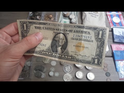 Bought A Coin Collection At A Garage Sale On 4th Of July...Insane ROI!
