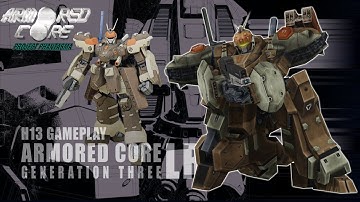 N-Series AC Custom Build LR #31: Wieder ACPP OP ver. 【Armored Core: Last Raven Portable】