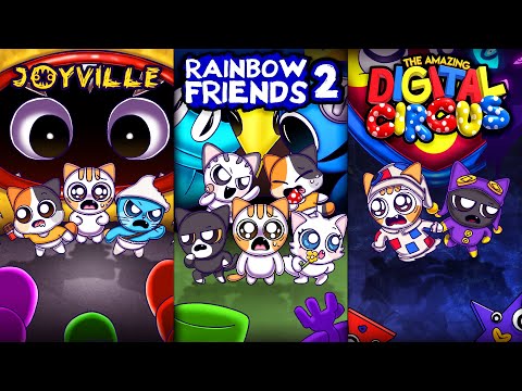 Escape! MOYAM VS Rainbow Friends & TADC & Joyville COMPLETE EDITON Animation