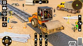 Train Station Construction Simulator - Truck Driving Games - Android Gameplay screenshot 2