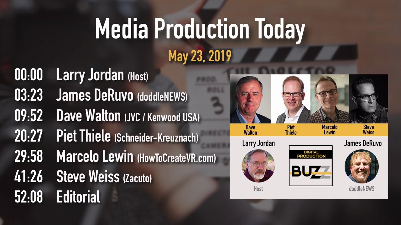 Digital Production Buzz Media Production Today YouTube