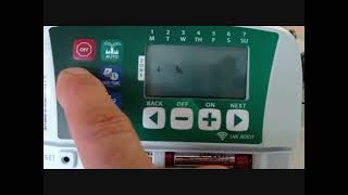 Programmazione centralina ESPRZXe Rainbird