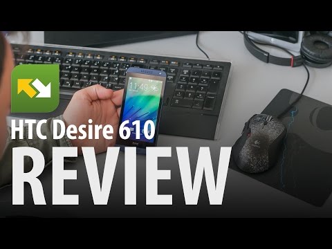 HTC Desire 610 : Review