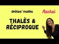 Replay cours 3me  thals  reciproque