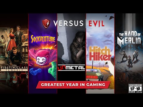 Versus Evil - Spring 2021 Games Showcase Official Video