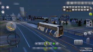 Bus simulator ultimate Hindi|night driving|android gameplay @gamingtube786