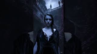Gothic Queen Emerges from the Ruins 🖤 Dark & Moody Aesthetic #Shorts