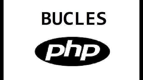 PHP + HTML5 - Bucles