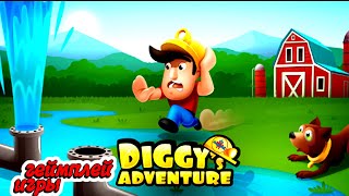 Diggy's Adventure for Android - геймплей игры Diggy's Adventure - Веселые головоломки и лабиринты 👹👹 screenshot 1