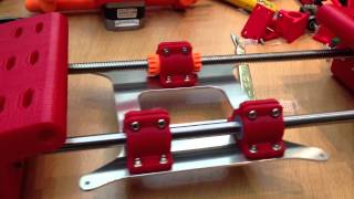 Linear Stepping Motor Y-axis Test.