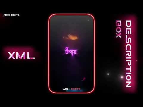 #Aksathe Chol 🥀💞XML file Bangla song 🔰 bangla song Xml file🔰 XML file alight motion 🔰 XML file🔰