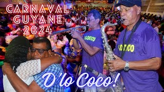 Video thumbnail of "Dlo COCO - Carnaval Guyane 2024"