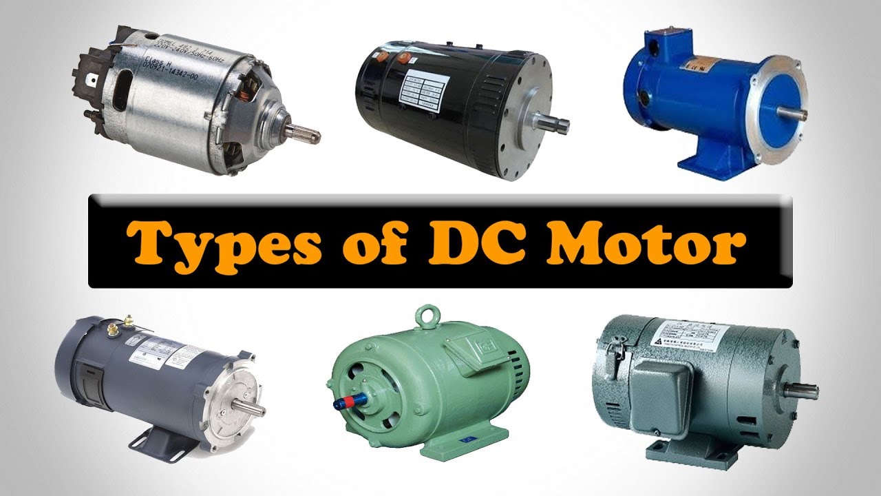 Types Of DC Motors