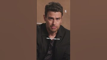 you can take Theo James out of Bucks but you cannot take Bucks out of Theo James #TheGentlemen