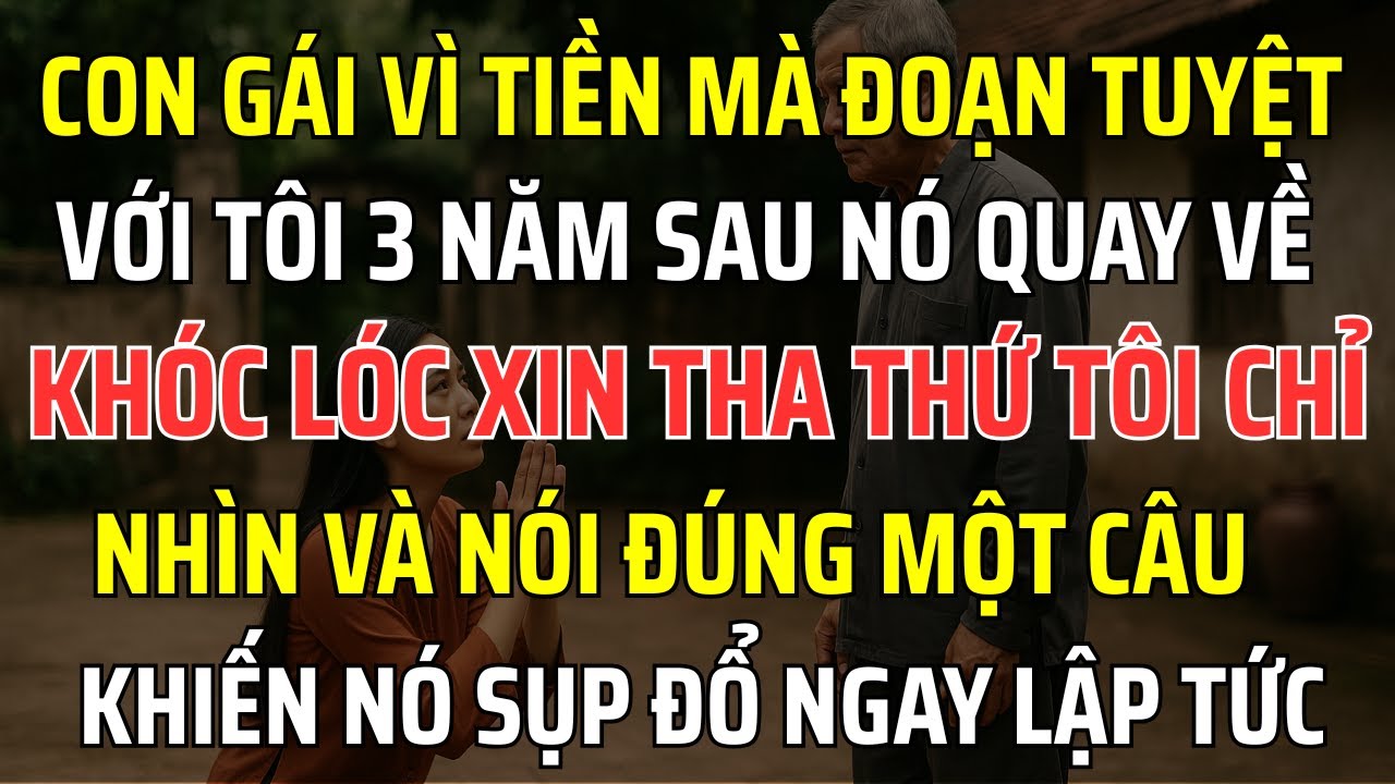 Ba ơi, con sai rồi! – Lời thú nhận sau 3 năm biệt tích khiến hàng triệu ...