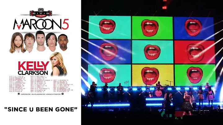 Kelly Clarkson "Since U Been Gone" Live