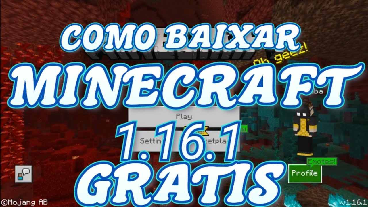 ✔️COMO BAIXAR MINECRAFT BEDROCK WINDOWS 10 1.16.40 GRÁTIS ATUALIZADO 2020  !!🔥 (SEM CONTAS!!) 