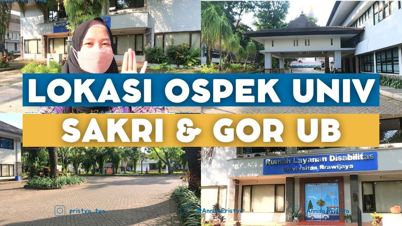 Tempat PKKMB Univ Brawijaya: Samantha Krida & Gor Pertamina
