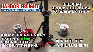 DIY Tire change cost breakdown and setup tips!