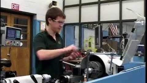 Precision Machining at Franklin CareerTech